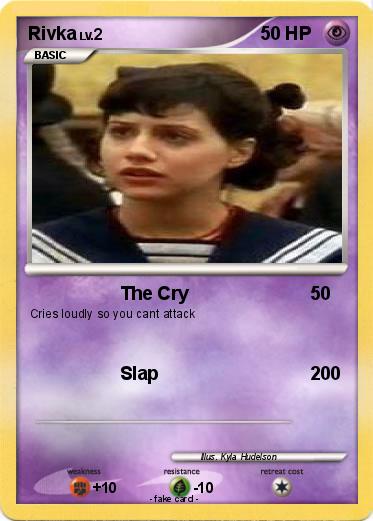 Pokemon Rivka