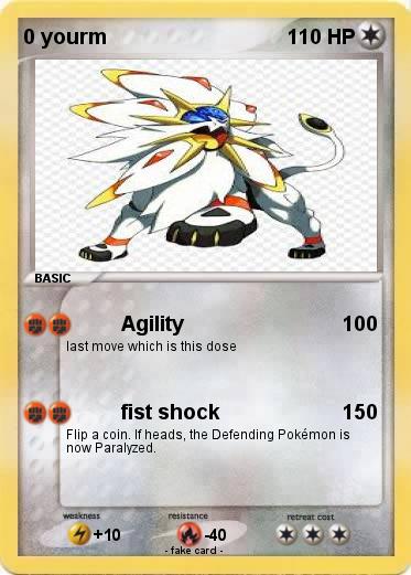 Pokemon 0 yourm
