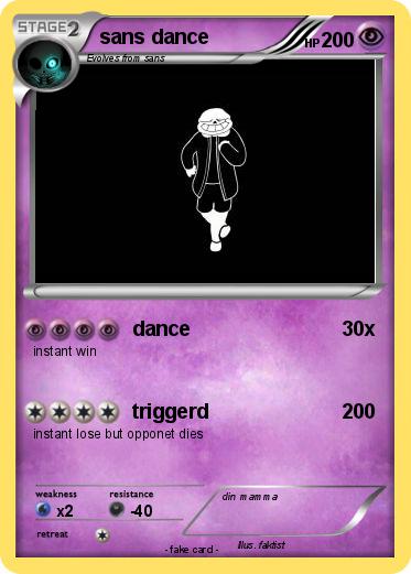 Pokemon sans dance