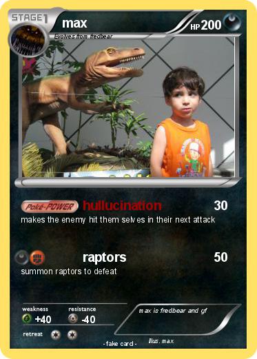 Pokemon max