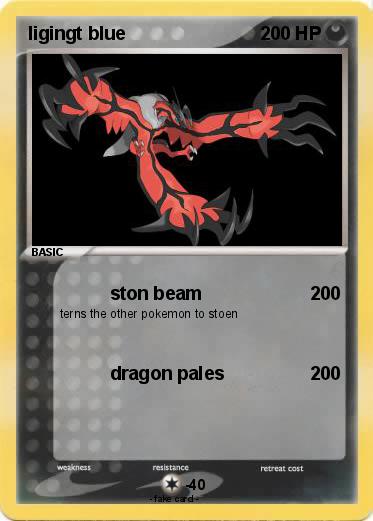 Pokemon ligingt blue