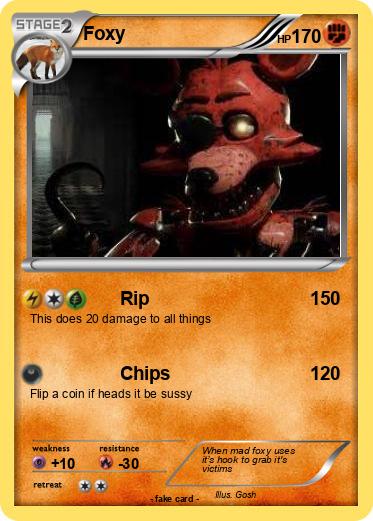 Pokemon Foxy