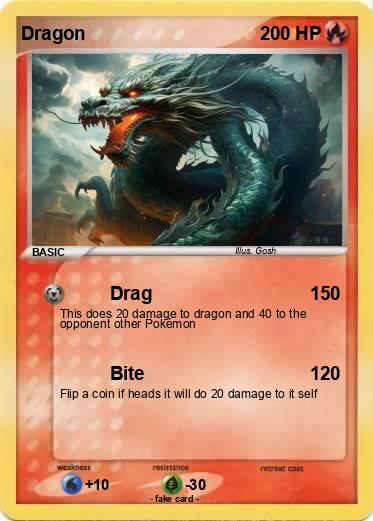 Pokemon Dragon