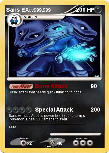 Pokemon Sans EX
