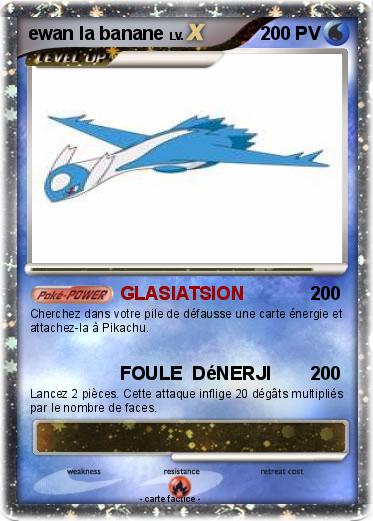 Pokemon ewan la banane