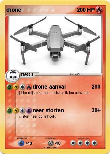 Pokemon drone
