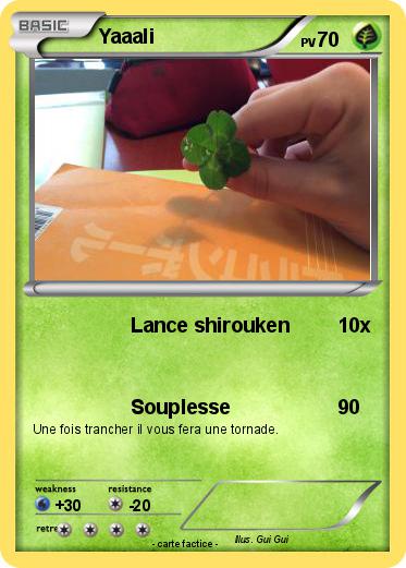 Pokemon Yaaali