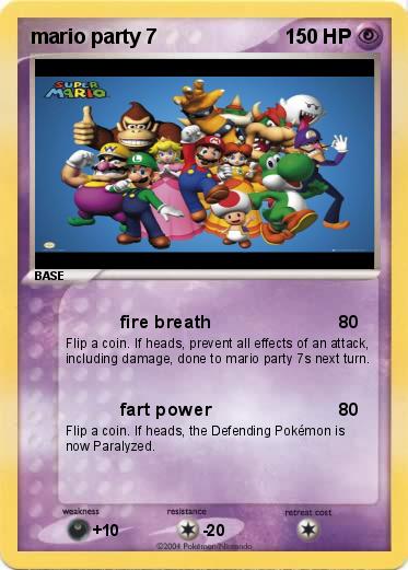 Pokemon mario party 7