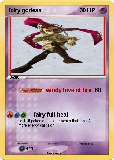 Pokemon fairy godess