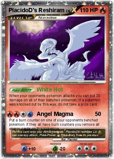 Pokemon PlacidoD's Reshiram