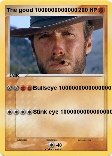 Pokemon The good 1000000000000