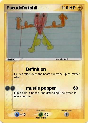 Pokemon Pseudofortphil
