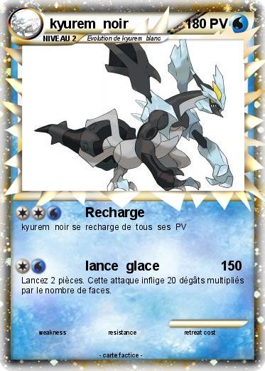 Pokemon kyurem  noir