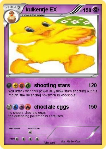 Pokemon kuikentje EX