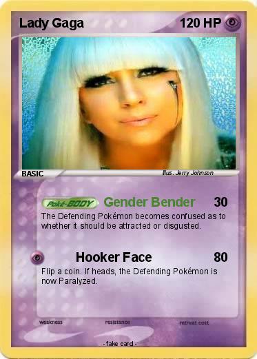Pokemon Lady Gaga