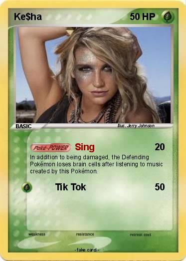 Pokemon Ke$ha