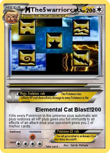 Pokemon The5warriorcats