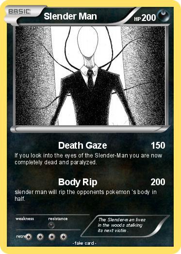 Pokemon Slender Man