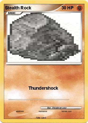 Pokemon Stealth Rock