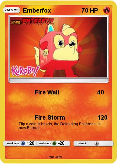 Pokemon Emberfox