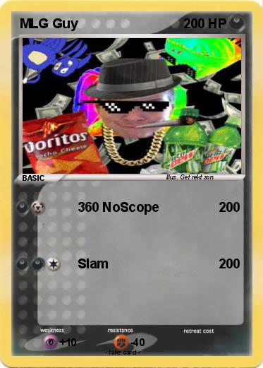 Pokemon MLG Guy