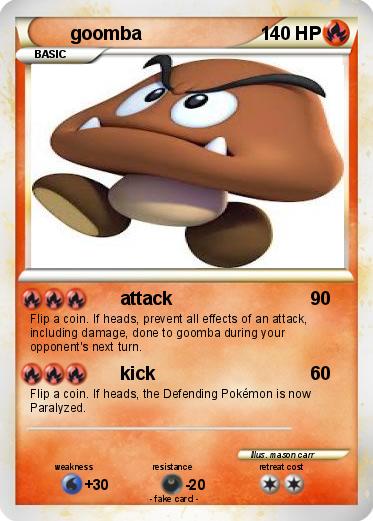 Pokemon goomba