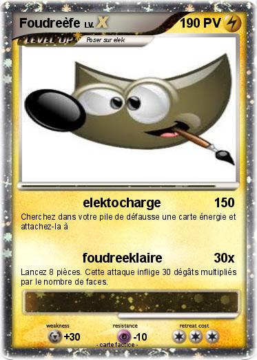 Pokemon Foudreèfe