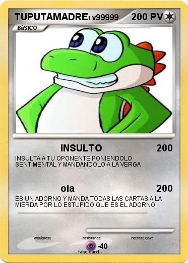 Pokemon TUPUTAMADRE