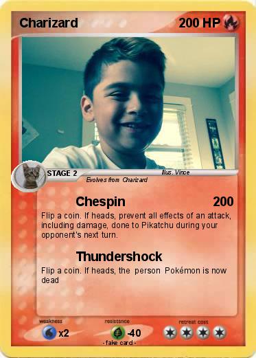 Pokemon Charizard