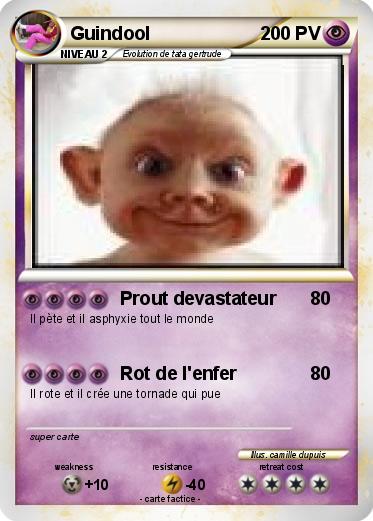 Pokemon Guindool