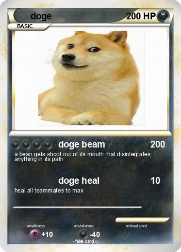 Pokemon doge