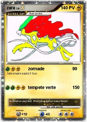 Pokemon zara