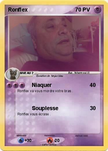 Pokemon Ronflex