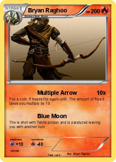 Pokemon Bryan Raghoo