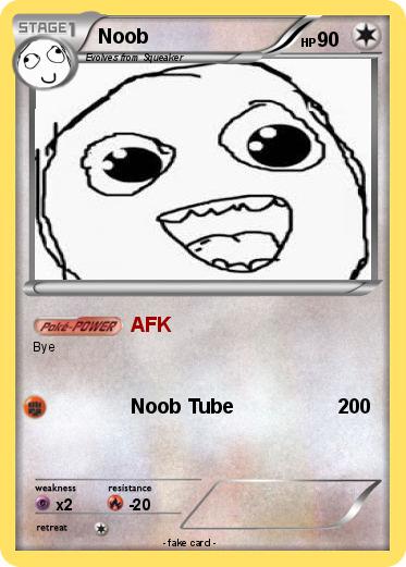 Pokemon Noob