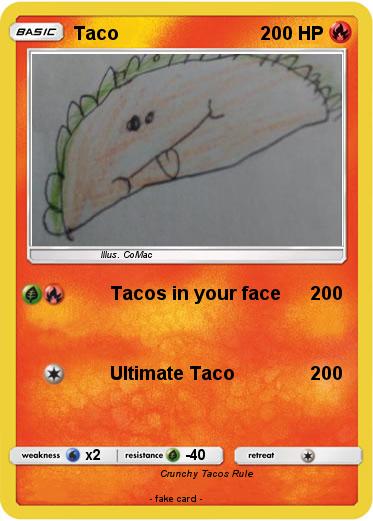 Pokemon Taco
