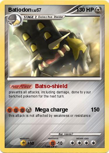 Pokemon Batiodon