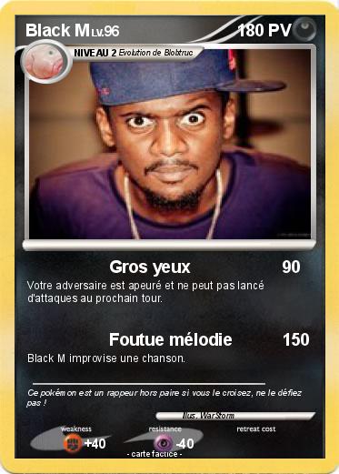 Pokemon Black M