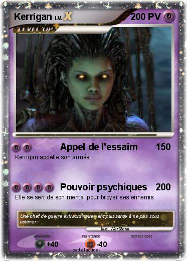 Pokemon Kerrigan