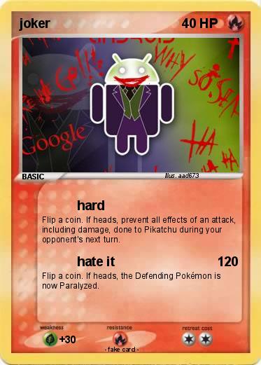 Pokemon joker