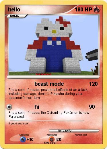 Pokemon hello