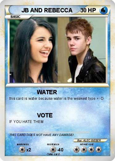 Pokemon JB AND REBECCA