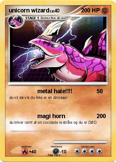 Pokemon unicorn wizard