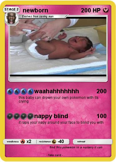 Pokemon newborn