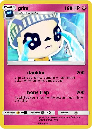Pokemon grim