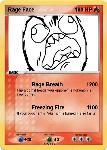 Pokemon Rage Face
