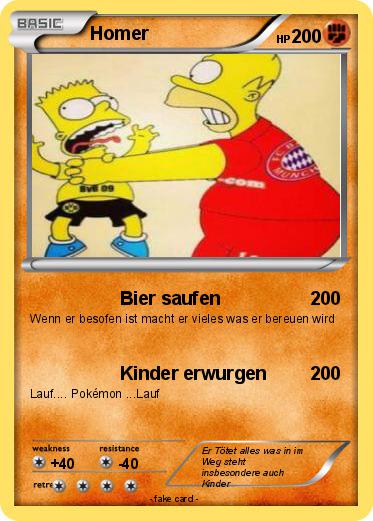 Pokemon Homer