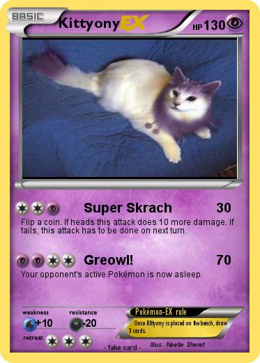 Pokemon Kittyony