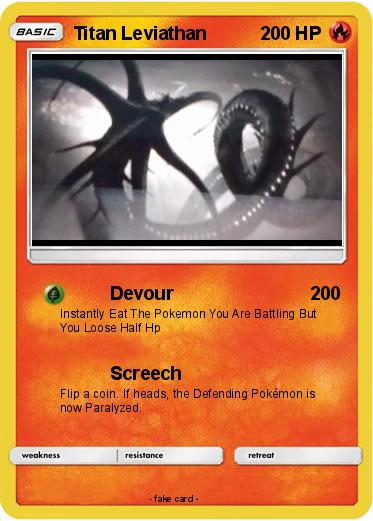 Pokemon Titan Leviathan