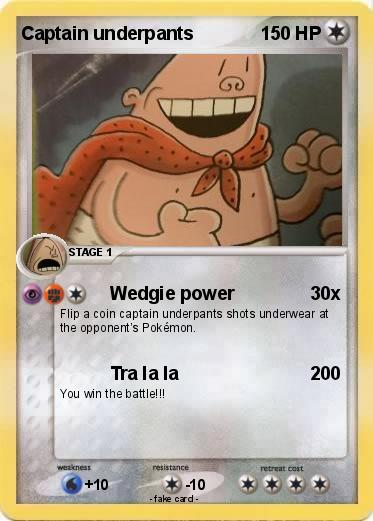 Pokemon Captain underpants
